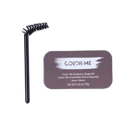 Kit Jabón Para Cejas Color me Café Miniso