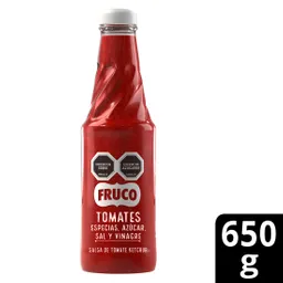 Salsa de Tomate Fruco 650G