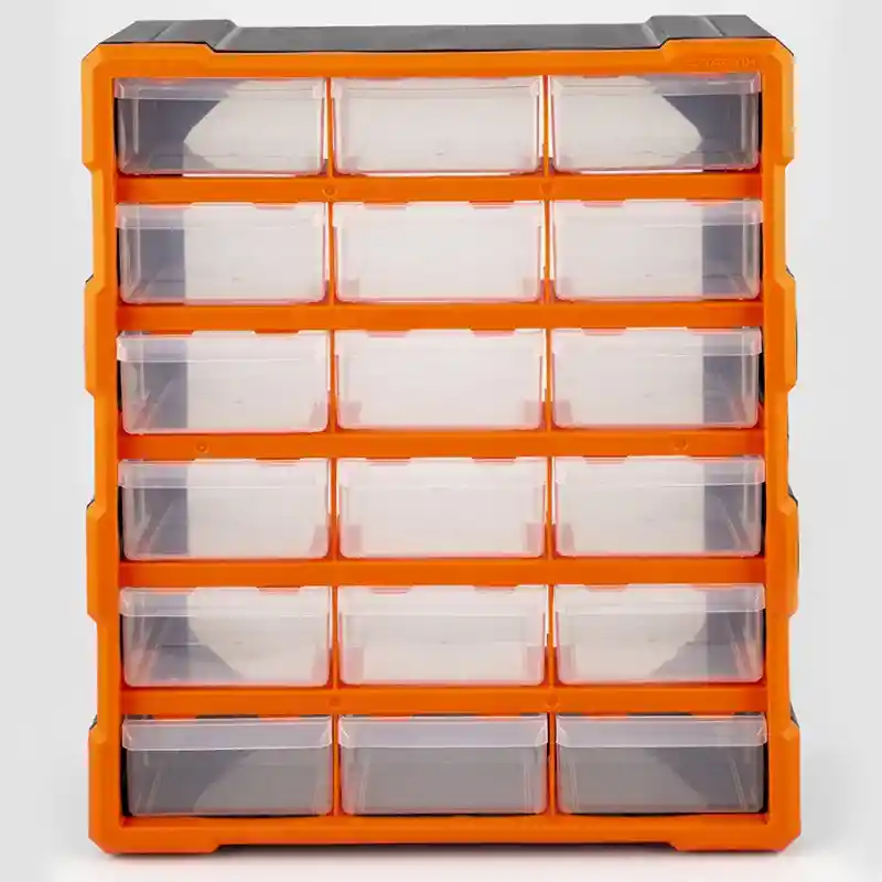 Tactix Caja Organizadora de Pared 18 Compartimentos 320634