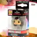 Funko Pop! Llavero Marvel Doctor Strange América Chávez