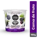 Alpina Yogurt Griego con Mora y Arándano