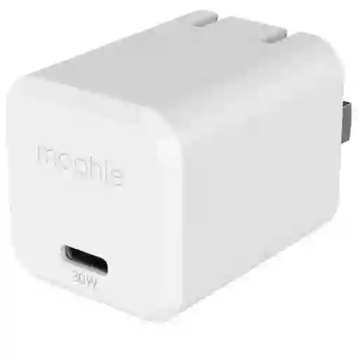 Mophie Cargador de Pared USB-C 30W Blanco