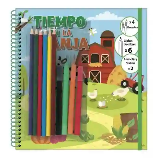 Conoce a Los Animales. Tiempo en la Granja