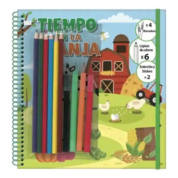 Conoce a Los Animales. Tiempo en la Granja