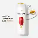 PANTENE Shampoo para cabello dañado Pantene Rizos Definidos con Pro-Vitaminas Aceite de Coco y Omega 9 400 ml