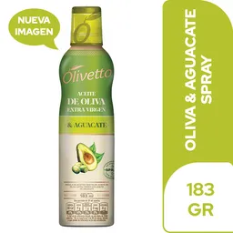 Olivetto Aceite oliva y aguacate en spray