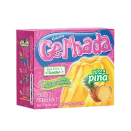 Gel'hada Gelatina Piña