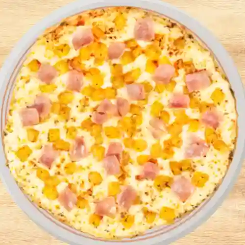 Pizza Hawaiana Pequeña