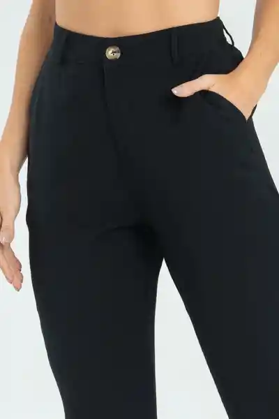 Pantalón Nicola Color Negro Talla 6 Ragged