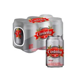 Cerveza Costeña - Lata 330 ml x6