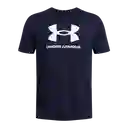 Under Armour Camiseta Sportstyle Update Hombre Azul Talla SM