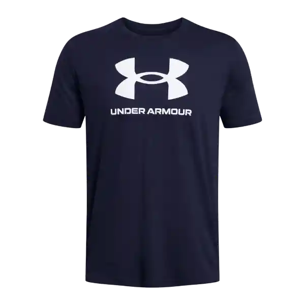Under Armour Camiseta Sportstyle Update Hombre Azul Talla SM