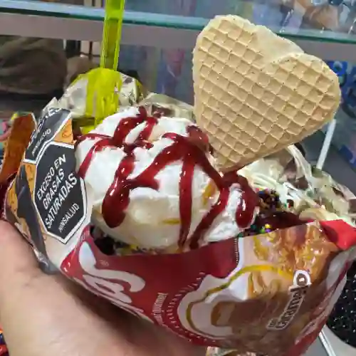 Helado Polar Popetas
