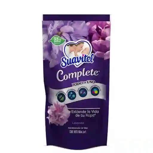 Suavitel Suavizante de Telas Complete Aroma a Lavanda