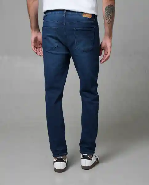 Jean Hombre Azul 36 130G150_AZU194024 Rifle