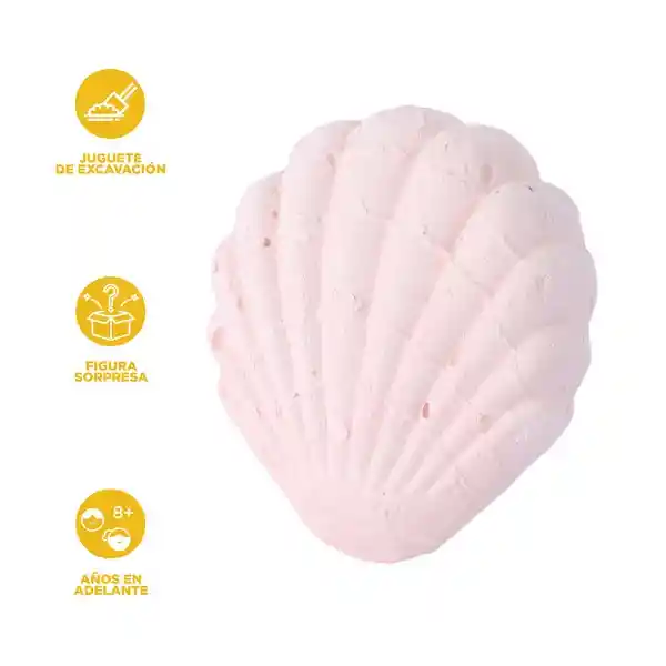 Caja Persiana Tesoro de Sirena Excavación Miniso