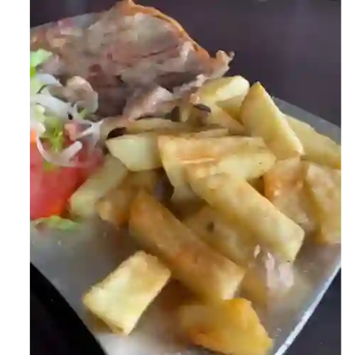 Churrasco a la parrilla