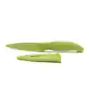 Cuchillo Para Pelar Verde Ambiente Gourmet