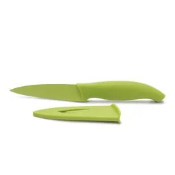 Cuchillo Para Pelar Verde Ambiente Gourmet