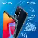 Vivo Celular Y21s 128Gb Blanco Perla + Audífonos