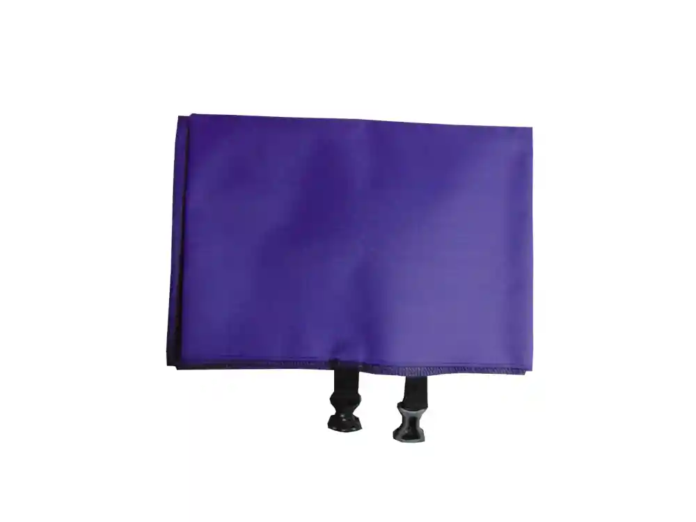 Forro Silla Copiloto Morado
