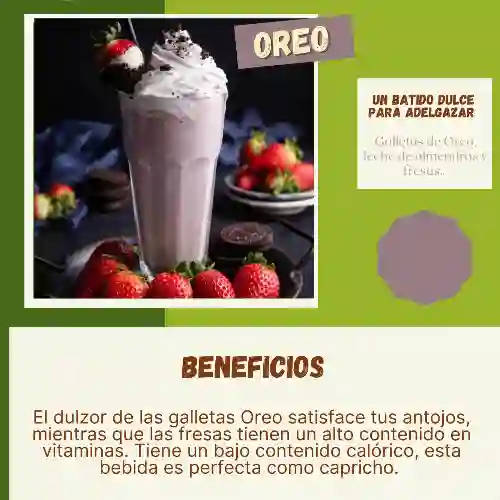 Oreo y Fresas