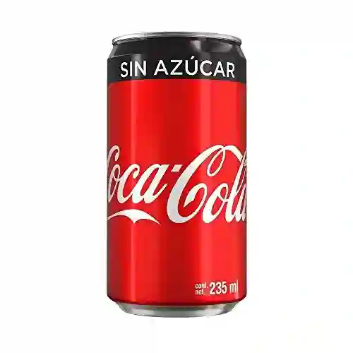 Coca Cola Sin Azúcar 235ml