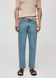 Jean Ben Dirty Claro Talla 44 Hombre Mango