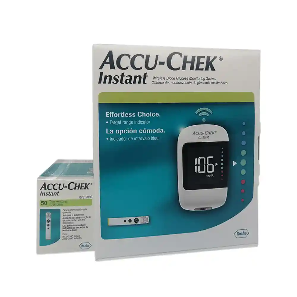 Glucometro Accucheck Kitinstant (Mg/Dl)