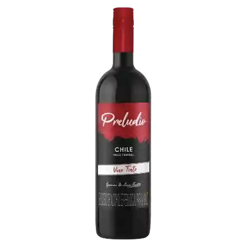 Preludio Vino Tinto Chile