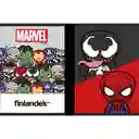 Finlandek Cuaderno Cosido Rayado Marvel 100 Hojas