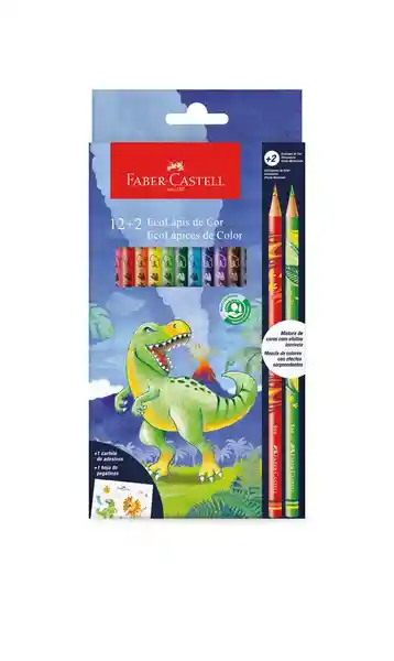 Faber-Castell Color Dinosaurio