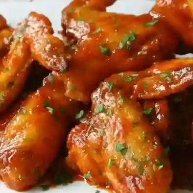 Alitas en Salsa de Chile Dulce