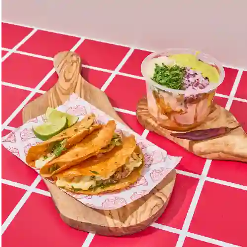 Box Trio de Tacos