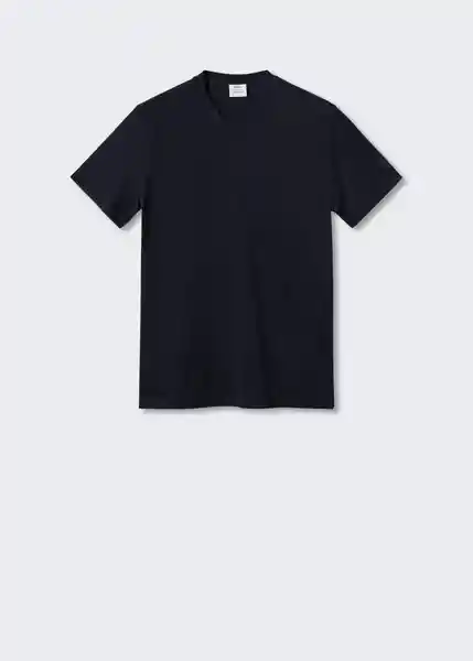 Camiseta Chelsea Navy Talla XXL Hombre Mango