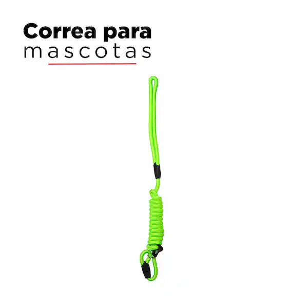 Miniso Correa Para Mascota Pequeña Verde 0.8 x 150 cm