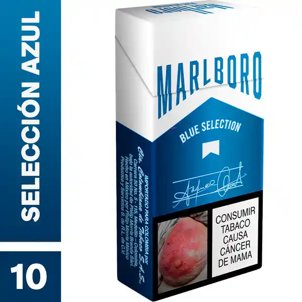 Marlboro Selección Azul 