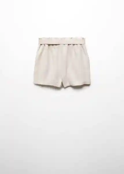 Short Sandy Piedra Talla 10 Niñas Mango