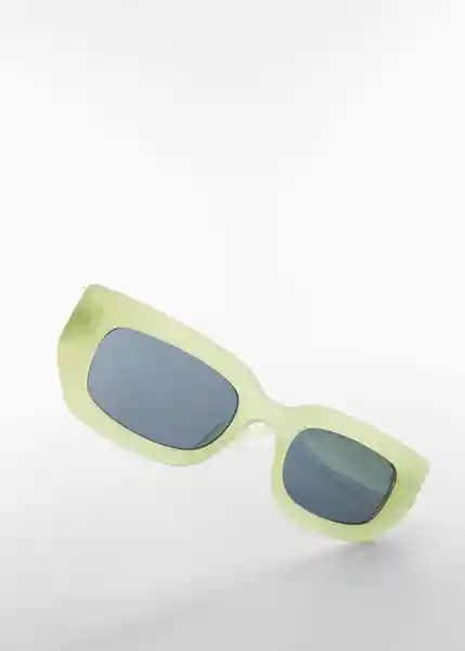 Gafas de Sol Maria Verde Pastel Talla 99 Mujer Mango