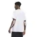 Adidas Camiseta Fdt Hbr T Para Hombre Blanco Talla L