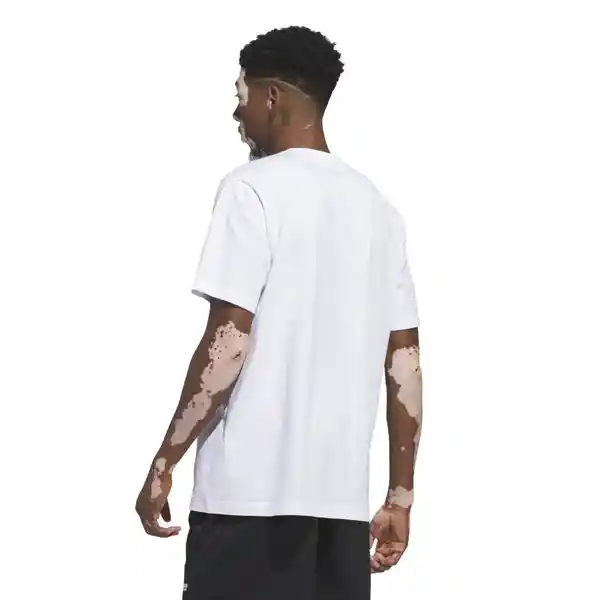 Adidas Camiseta Fdt Hbr T Para Hombre Blanco Talla L