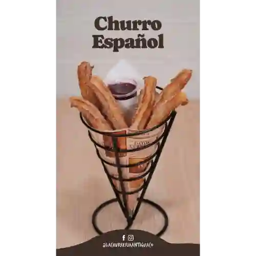Churros Españoles Leche Condensada