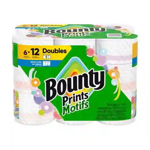 Bounty Toalla de Papel de Cocina 82 Hojas