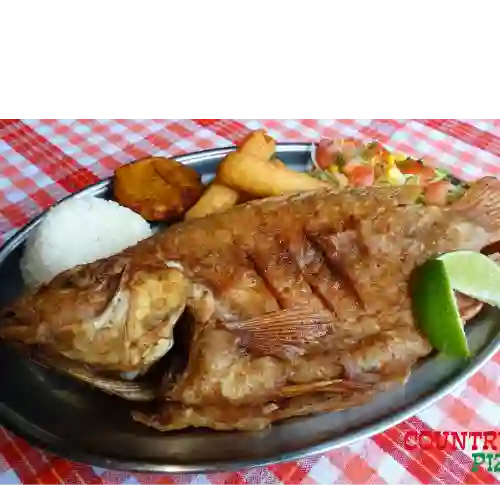 Mojarra Frita