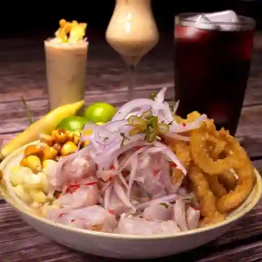 Ceviche Mixto