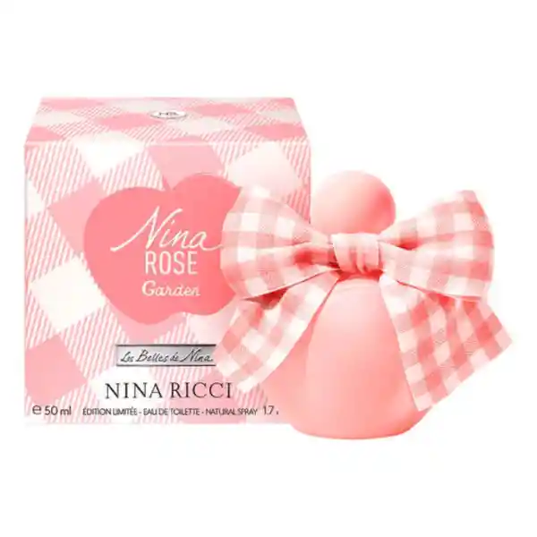 Nina Ricci Perfume Nina Rose Garden Edt For Women