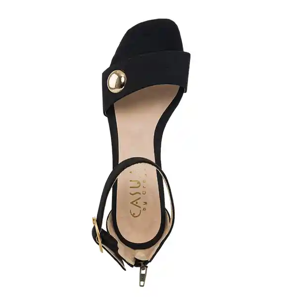 Croydon Sandalias Loretta Mujer Negro Talla 36