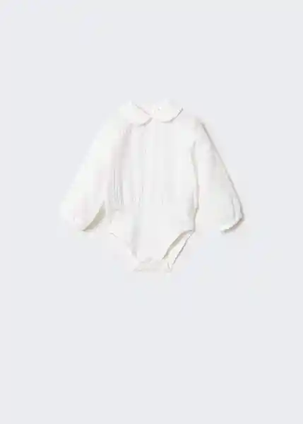 Blusa Don Niños Off White Talla 61 Mango