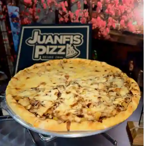 Pizza Tradicional Familiar
