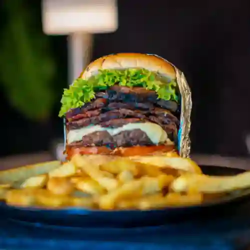 Hamburguesa Cerdita Macha